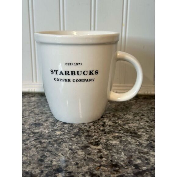 Vintage Starbucks 2006 Barista Series Coffee Mug - Picture 1 of 8